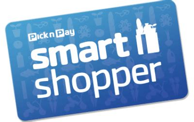 pick n pay smart shopper card